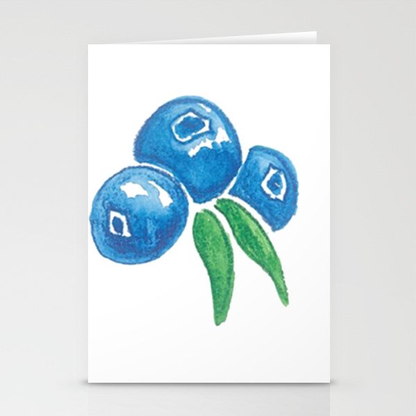 Why So Blueberry? Stationery Cards