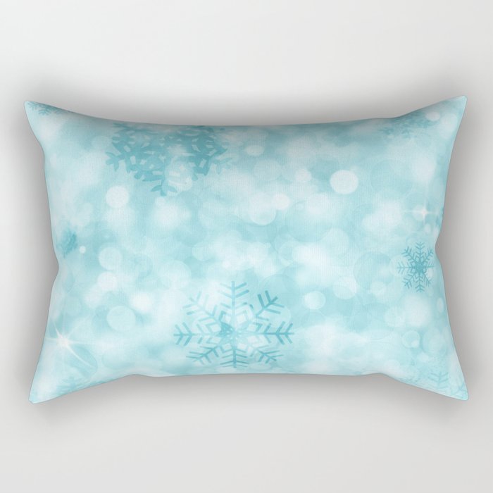 Winter Vibes Rectangular Pillow