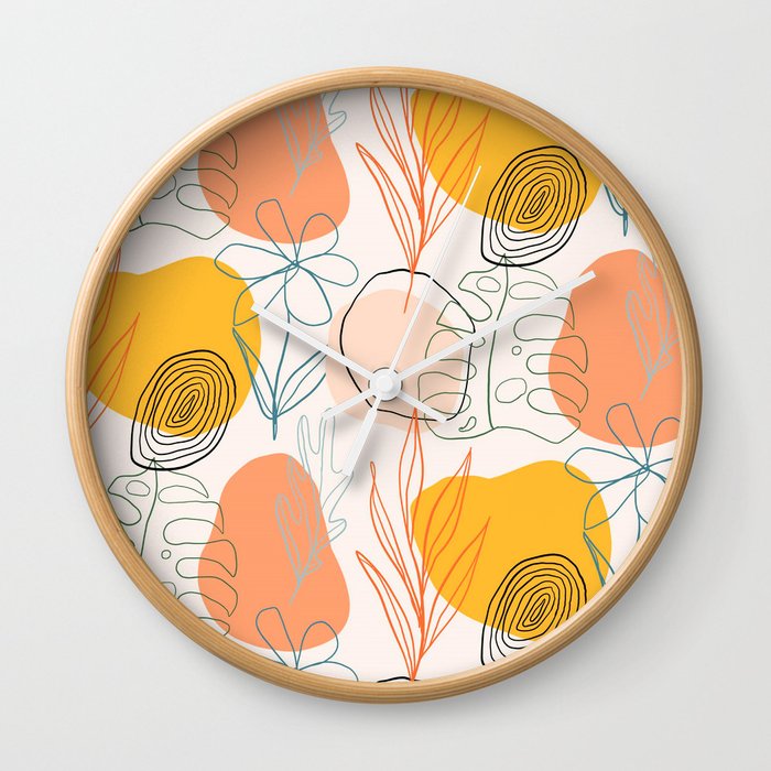 background Wall Clock