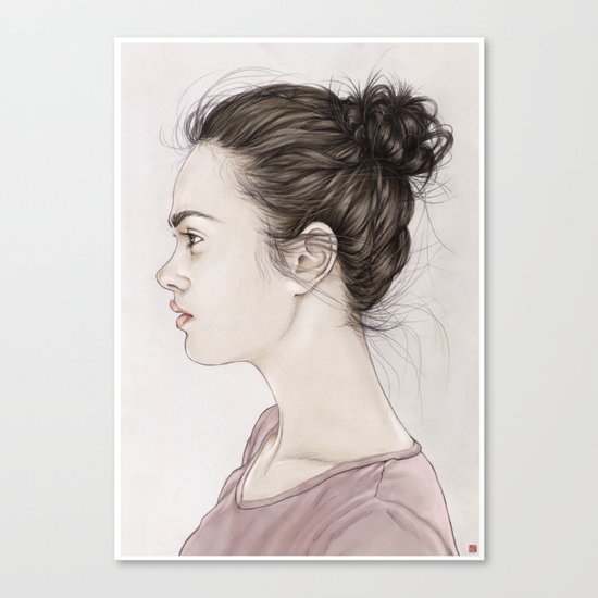 GIRL Canvas Print