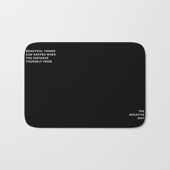 BEAUTIFUL THINGS Bath Mat