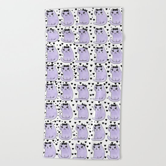 cats-420 Beach Towel