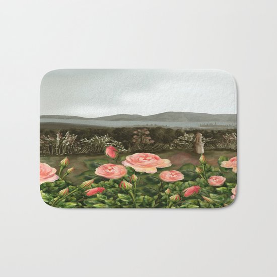 Le Rose Bath Mat