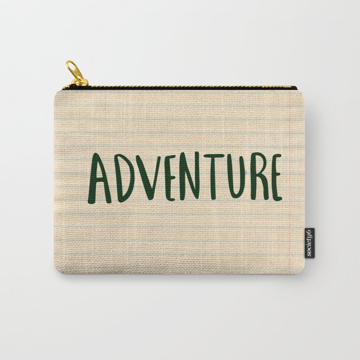 Adventure Awaits Carry-All Pouch