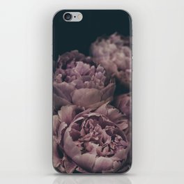 Moody Peonies | Modern Floral Photography | Nature iPhone Skin