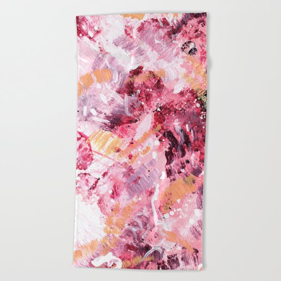 Moments in Motion Beach Towel