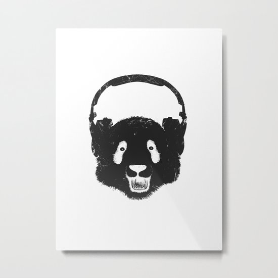 Blackpanda Metal Print