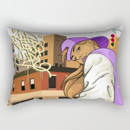 New York Rectangular Pillow