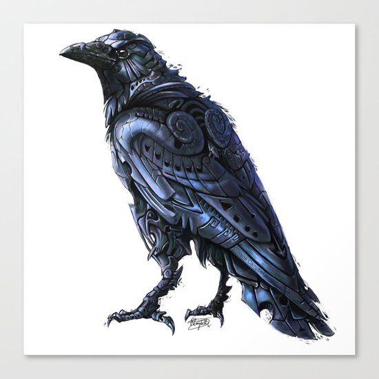 Deviser Canvas Print