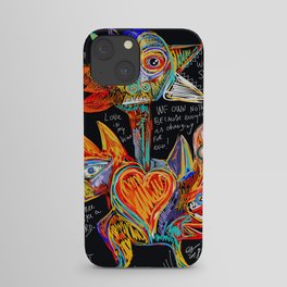 Live your dreams Street Art Graffiti African iPhone Case