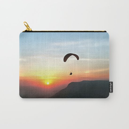 Sunset Paraglide Carry-All Pouch