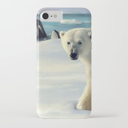 Polar bear iPhone Case