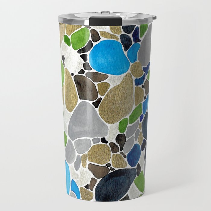 Pebbles Travel Mug