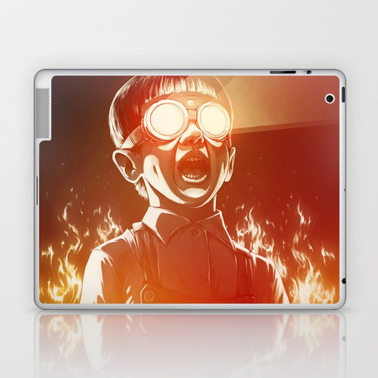 FIREEE! Laptop & iPad Skin