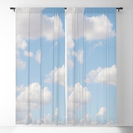 Daydream Clouds Blackout Curtain