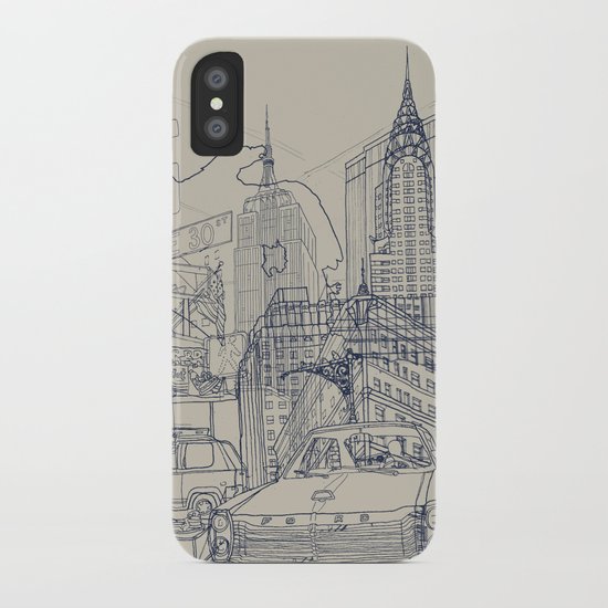 New York! iPhone Case