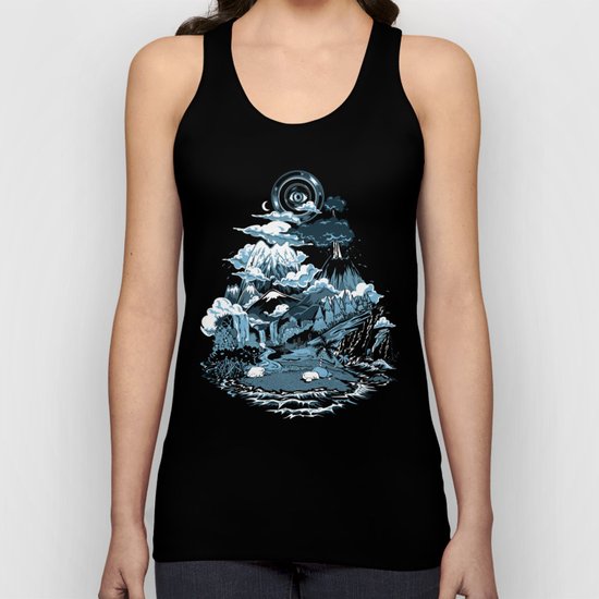 Terra Mikronic Unisex Tank Top