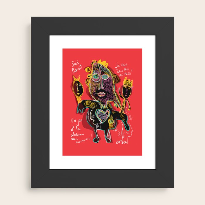 Framed Art Print