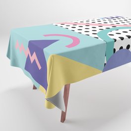 Memphis Pattern 5 - 80s - 90s - Retro Tablecloth