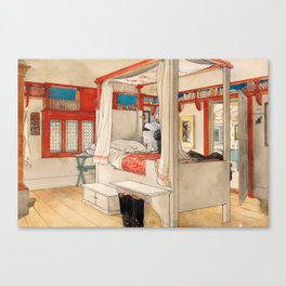 Daddy's Room, 1895 by Carl Larsson Canvas Print