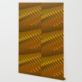 Yellow Fractal Wallpaper