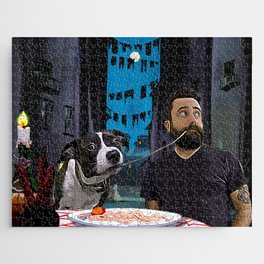 Lady and the Tramp Puzzle Jigsaw Puzzle | Graphicdesign, Digital 