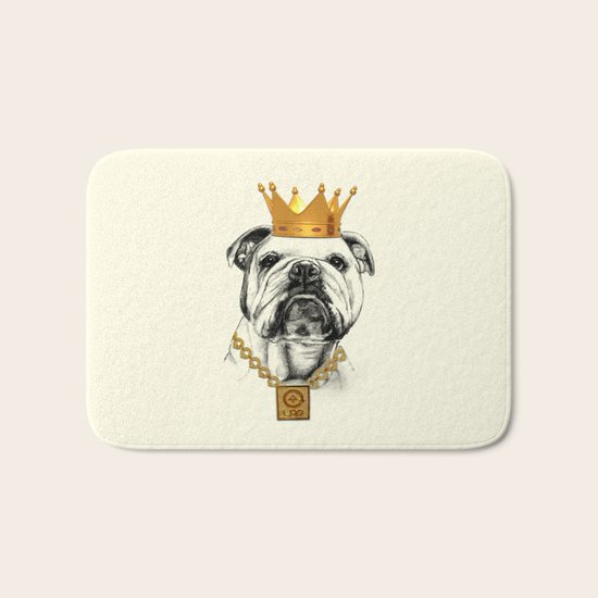 dog Bath Mat