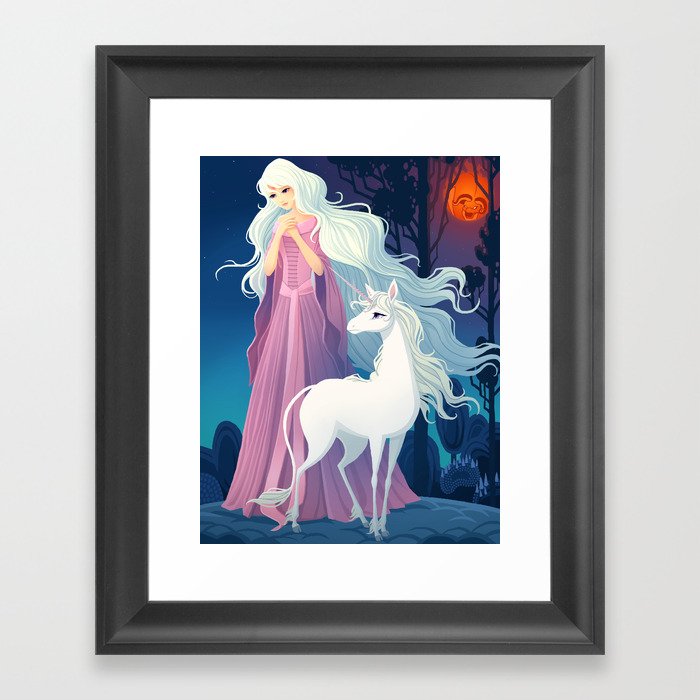 The Last Unicorn (print)