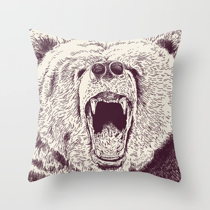 Bear Throw Pillow