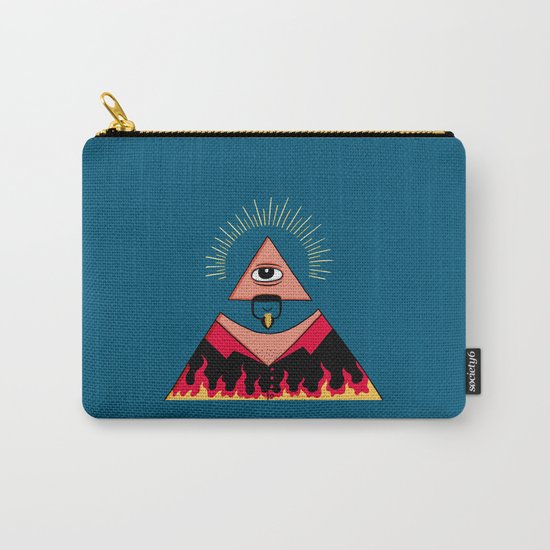 The All Seeing Eye Fieri Carry-All Pouch