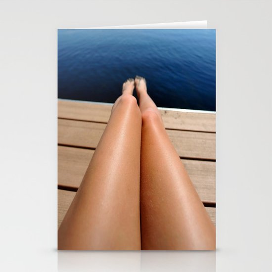 Legs Stationery Cards