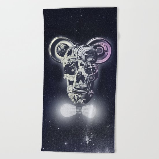 mechanics Beach Towel