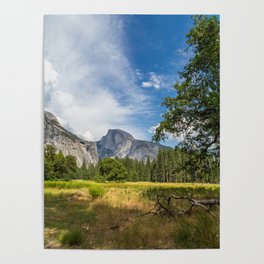 Heavenly Half Dome Poster
