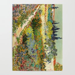 Vincent van Gogh - Garden at Arles Poster