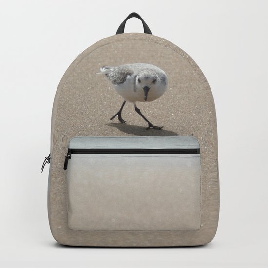 Sandpiper bird Backpack