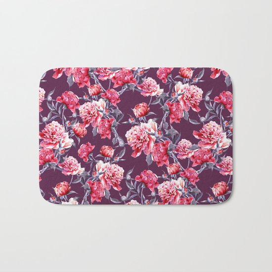 Peony Bath Mat