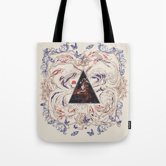 Good Morning Sunrise Tote Bag