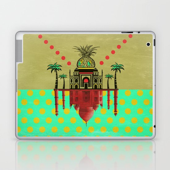 pineapple architecture 2 Laptop & iPad Skin