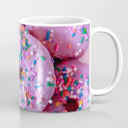 Delicious Purple Donuts Coffee Mug