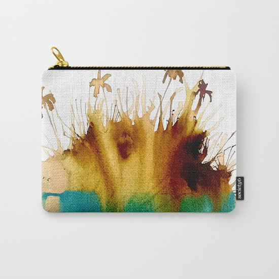Coffee Island Carry-All Pouch