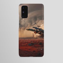 Landing on a new planet Android Case
