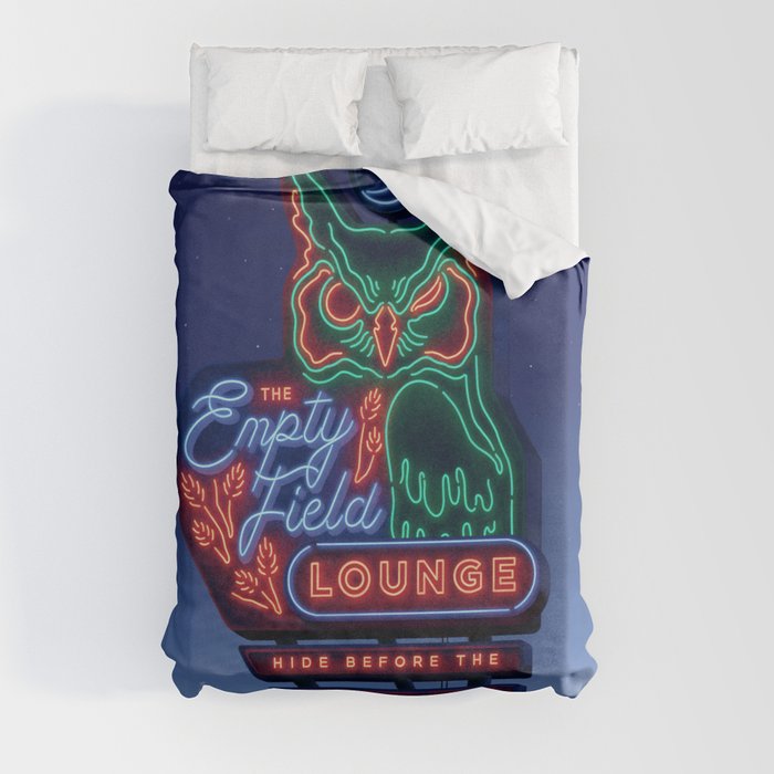 The Empty Field Lounge Duvet Cover By, Empty Duvet Cover