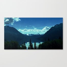 Photo of Alaska Mountains Canvas Print