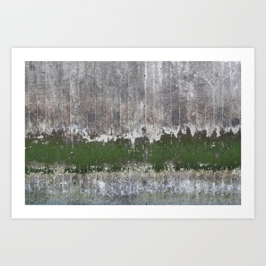 Clinging to Life Art Print