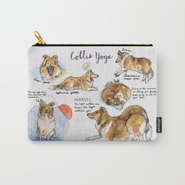 Collie Yoga Carry-All Pouch