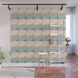 Abstract Patterned Shapes XLVI Wall Mural