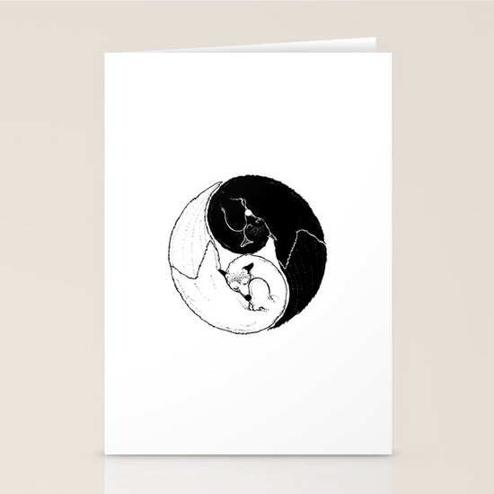 The Tao of Fox Stationery Cards