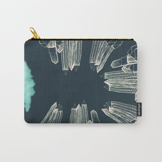 Dark Area / 30-08-16 Carry-All Pouch