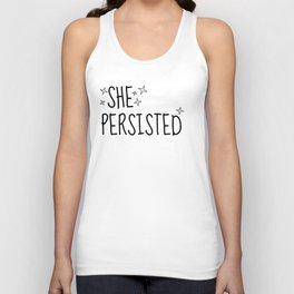 SHE PERSISTED Tank Top