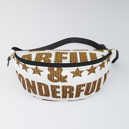 Fearfully And Wonderfully Made Fanny Pack